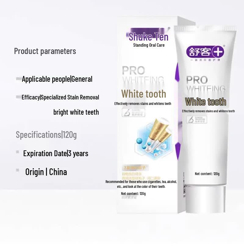 Shuke Whitening Toothpaste