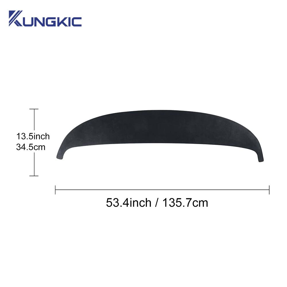 Flannel Dashboard Cover Sunshade Anti-UV Anti-Slip for Tesla Model Y Juniper 2025 2026
