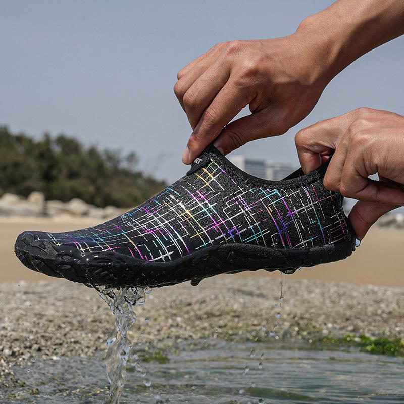 

Новая уличная обувь для дайвинга, пляжная обувь для босиком, мужская и женская обувь для снорклинга, рафтинга, плавания, быстросохнущая обувь для ходьбы по воде 46