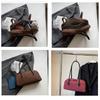 Shoulder Bag Leather Toted Handbags Evening Clutches Purse Leather Slings Hobos Handbag Trendy Underarm Bag for Womens