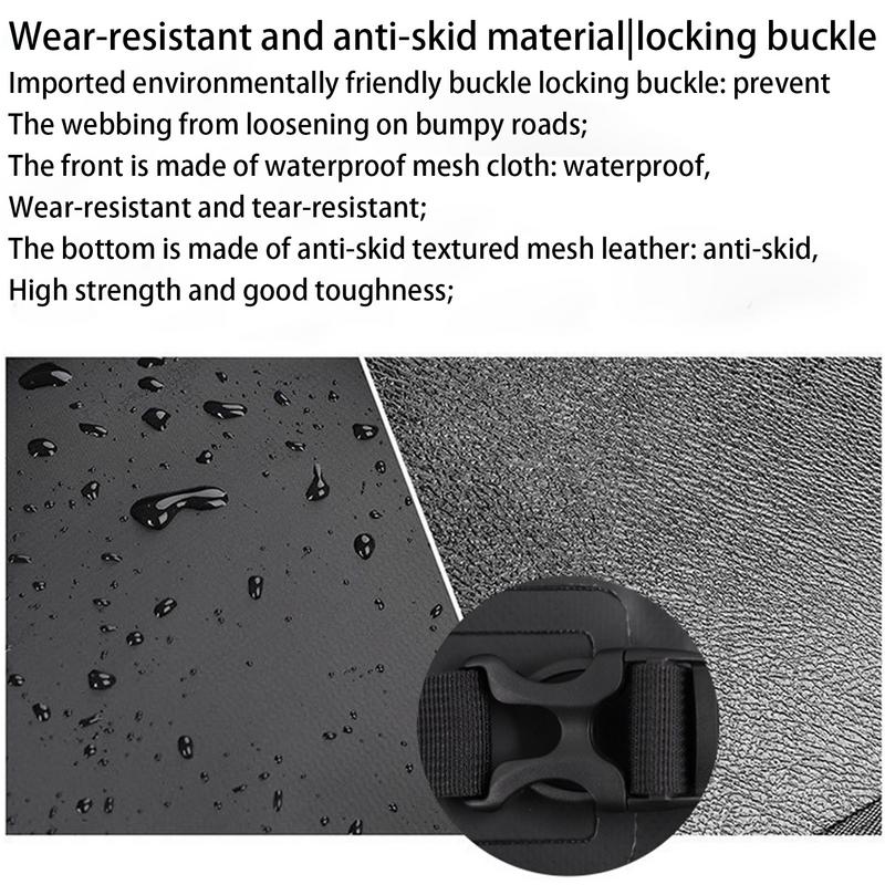 Motorcycle Tank Cover Waterproof Oil Tank Protector Waterproof And Sun-proof Motorcycling Bag For Oil Tank Motorcycle Tank Mount