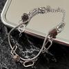 Retro Double-Layer Beaded Bracelet: Stylish, Personalized Japanese-Korean Trend Jewelry