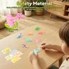 3D Jigsaw Puzzles Kids Animal/Dinosaur Educational Toys DIY Cardboard Puzzles Paper Puzzle Cartoon Model Toy Children's Day Gift