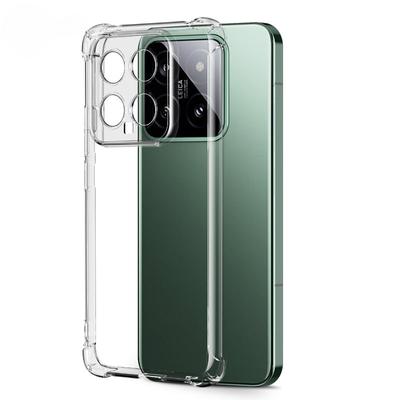Luxury Silicone Soft Clear Case For Xiaomi Mi 14 13 13T 12 12X 12S 12T 11 11T 11i Pro Shockproof Cover For Xiaomi 13 12 11 Lite