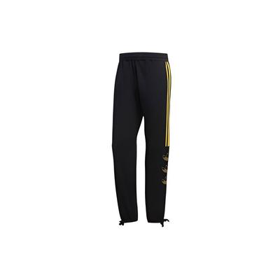 Originals Trefoil Sweatpants Three Stripes Cuffed Vintage Sports Long Pants Men Bottoms Black DZ9065