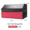Car Trunk Organizer Box Large Capacity Tools Storage Case Accessories For Jaguar XF XJ XFR XKR S-Type F-Type X-Type F-Pace I-Pac SS17