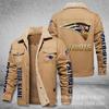 American football team football jersey Philadelphia Eagles jersey autumn and winter velvet cotton jersey sports jacket men's jacket