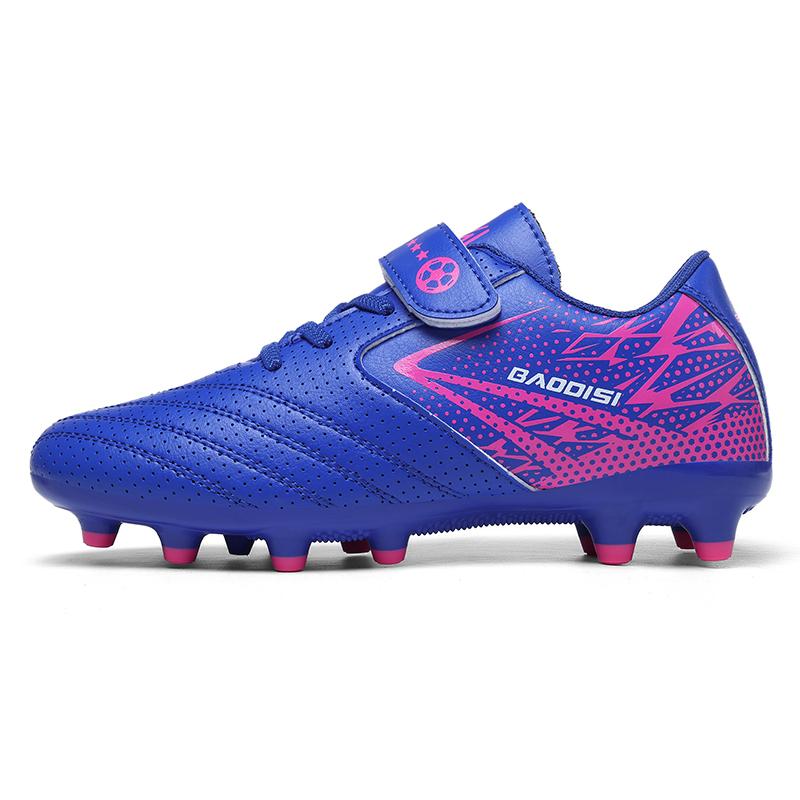 New Kids Soccer Cleats Athletic Outdoor FG Football Boots Boys Girls Training Sneakers AG Youth Soccer Shoes for Little/Big Kids