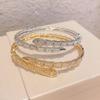 Snake Bone Multi-circle Light Luxury Bracelet, Open Bracelet for Men and Women, Couple