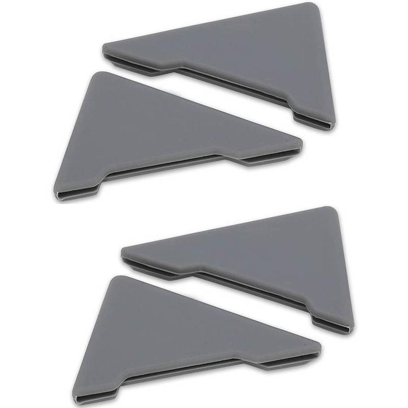 2/4pcs Universal Car Door Corner Edge Guard Silicone Anti-collision Covers Door Corner Scratch Protective Guard Auto Accessories