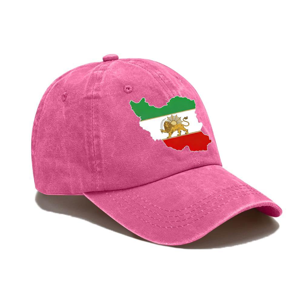 Unisex Fashionable And Comfortable Printed Baseball Cap