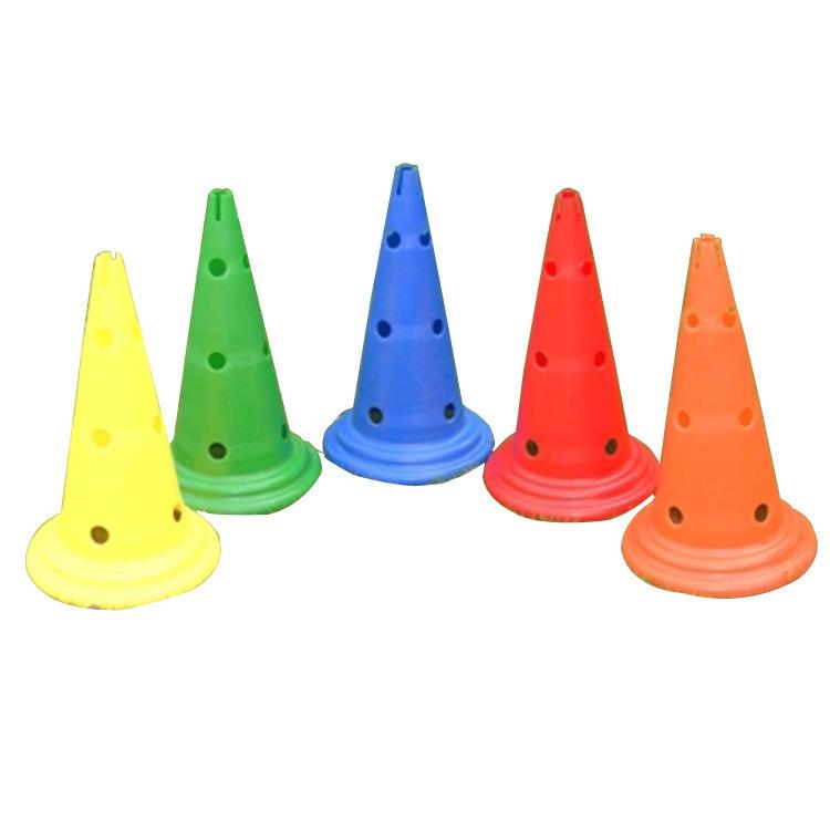 Square Hurdle and Cone Set: Multi-Sport Training Equipment with Marker Poles