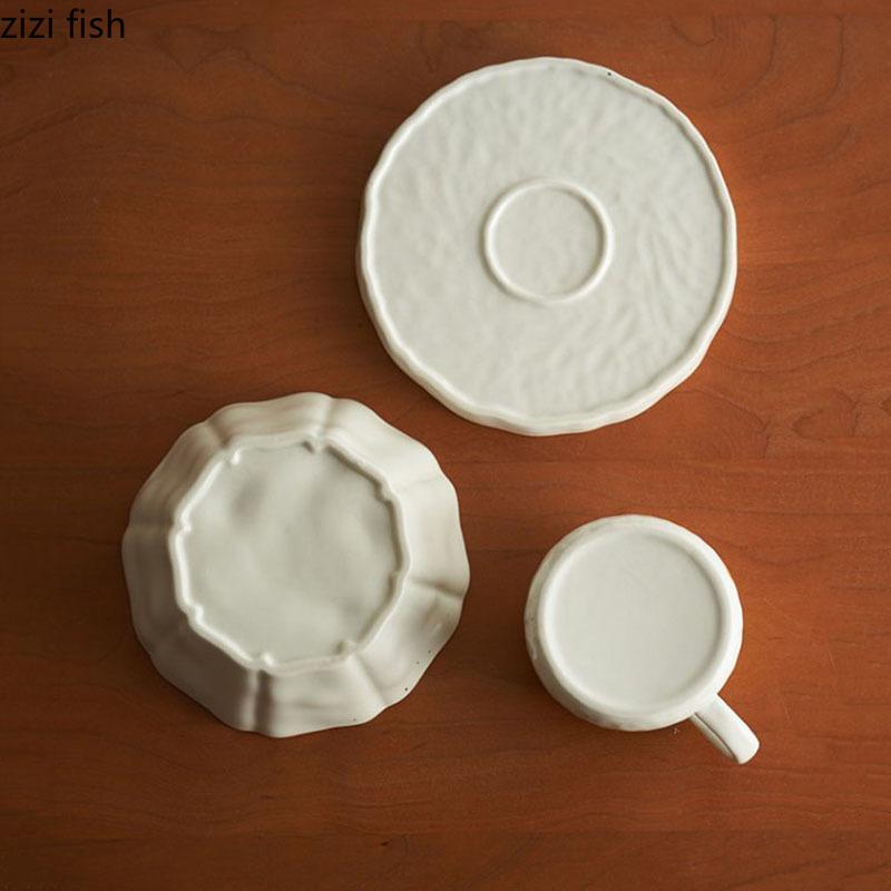 Handbemalter Keramikteller mit Obstmuster, kreativer Dessertteller, Steakteller, Pastaschüssel, Snackschale, Heimspezialgeschirr