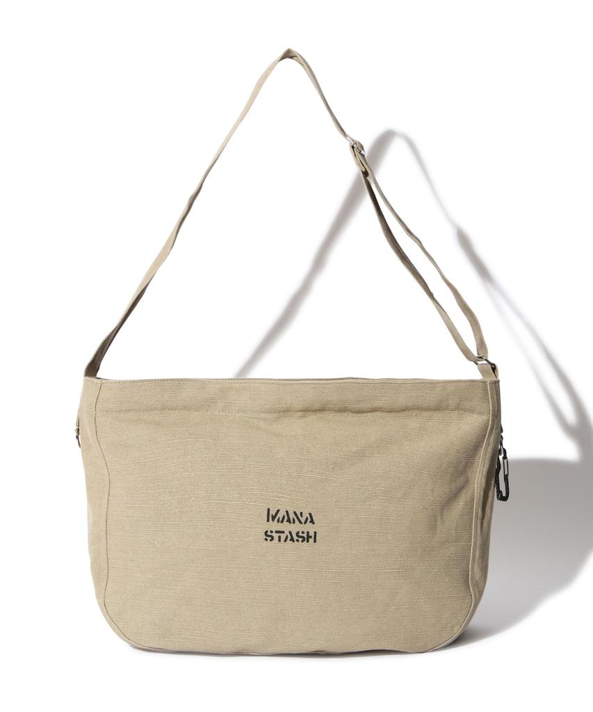 Manastash Denny Wy NP Bag Newspaper Bag, Men's, F 414, Natural, 792-4976002