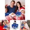 Christmas Snowman Theme Party Decor Gift Box With Paper Material For Holiday Celebrations