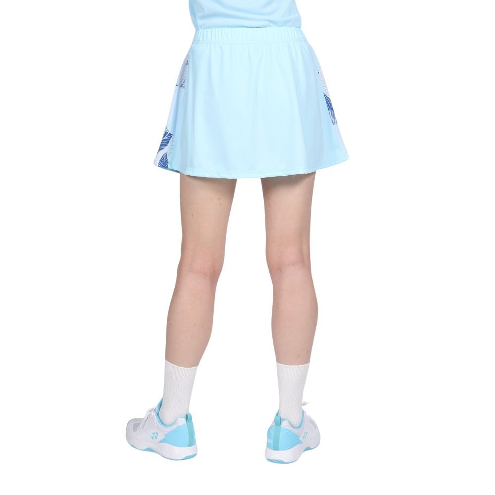 Yonex Skirt Inner 26142 Aqua Blue L Women's (with Spats) (111)