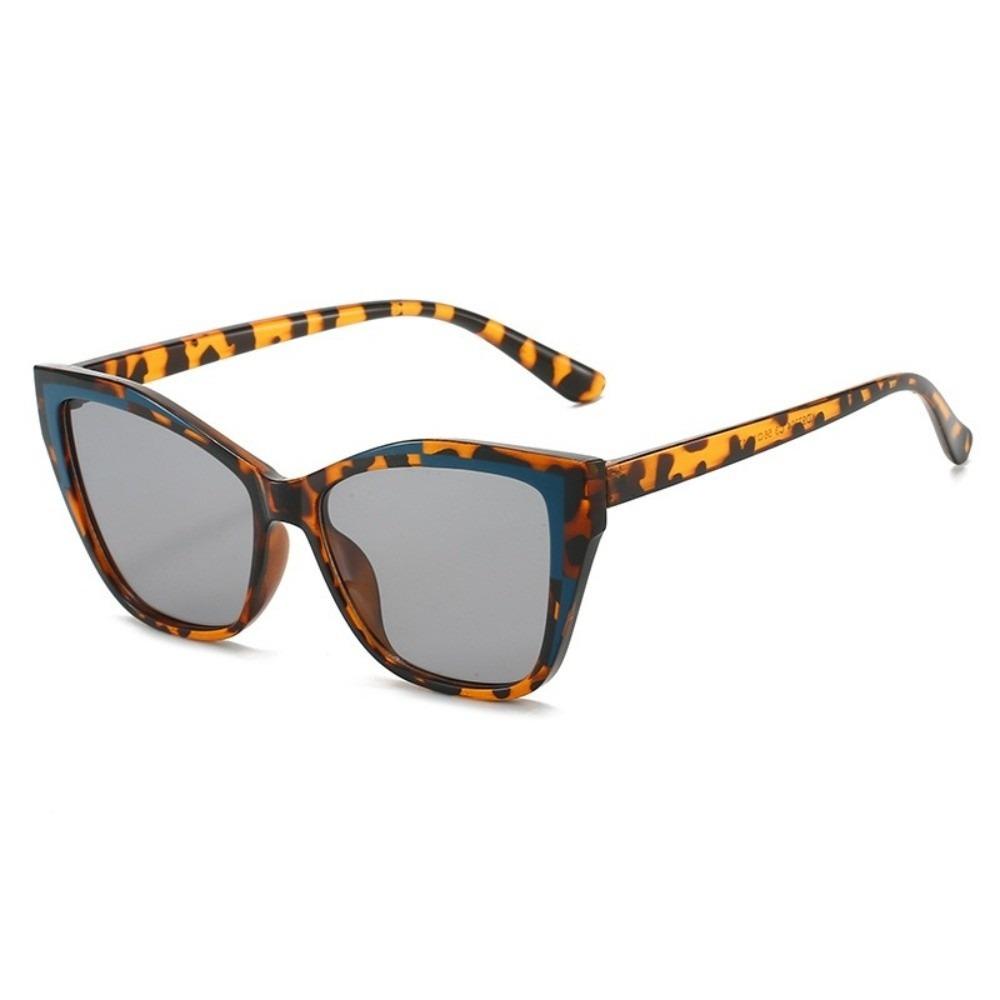

Contrast Color Fashion Sunglasses Steampunk Fashion Shades UV Protection Sunglasses Beachwear Style D