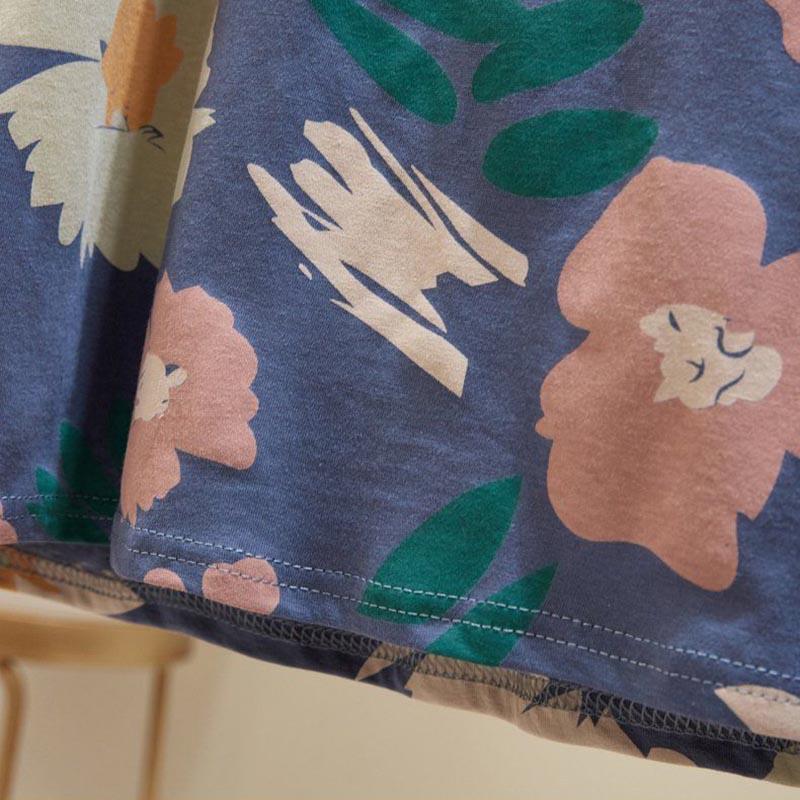 Large Size T-shirt Women Summer Loose Cotton Bottoming Shirt Round Neck Pullover Short Sleeve Tops