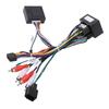 Audio Wiring Harness with CAN Bus Box 16Pin Replacement for Cruze Malibu