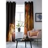 Tier Löwe Und Leopard Fenster Vorhänge Für Wohnzimmer Küche Moderne Vorhänge Heimdeko Jalousien Vorhänge