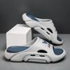 Men Slippers Summer Slides Flip Flops Indoor Outdoor Sandals Man Walking Casual Beach Shoes Anti Slip Flat Sandal Men's Shoes