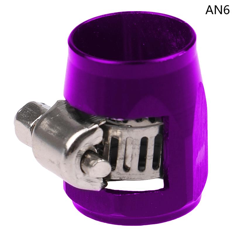 1ks AN4/AN6/AN8/AN10/AN12 svorka na olejovou hadici, hadicovou svorku, hliníkové příslušenství pro úpravu auta