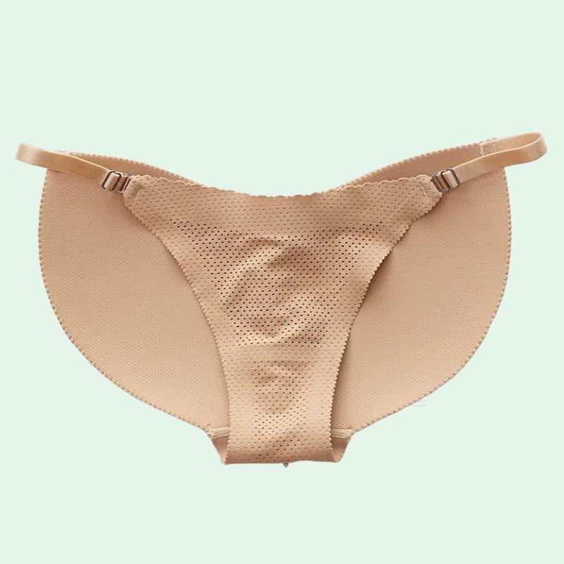 Women's Seamless Hip-Lifting Butt Pads Briefs - Peach Shape Enhancer