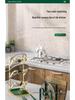 Multi-functional Kitchen Cutting Board and Pot Lid Storage Rack