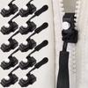 No-Tool Zipper Head Repair Kit – Universal Replacement Sliders for Clothing, Backpacks & Luggage (Fits Most Zipper Types)