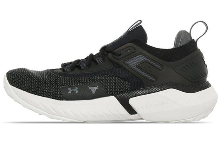 Under Armour Project Rock 5  Black White  3025435-003 42