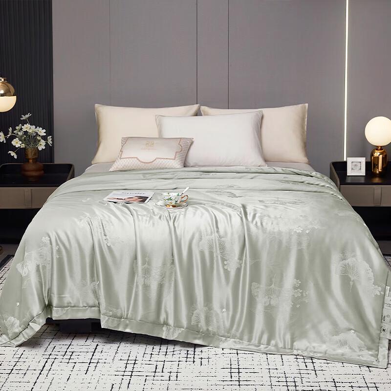 Tang Na Modal Jacquard Mulberry Silk Quilt