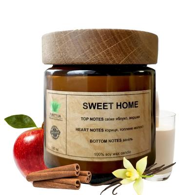 Aroma Candle Sweet Home M 100 G