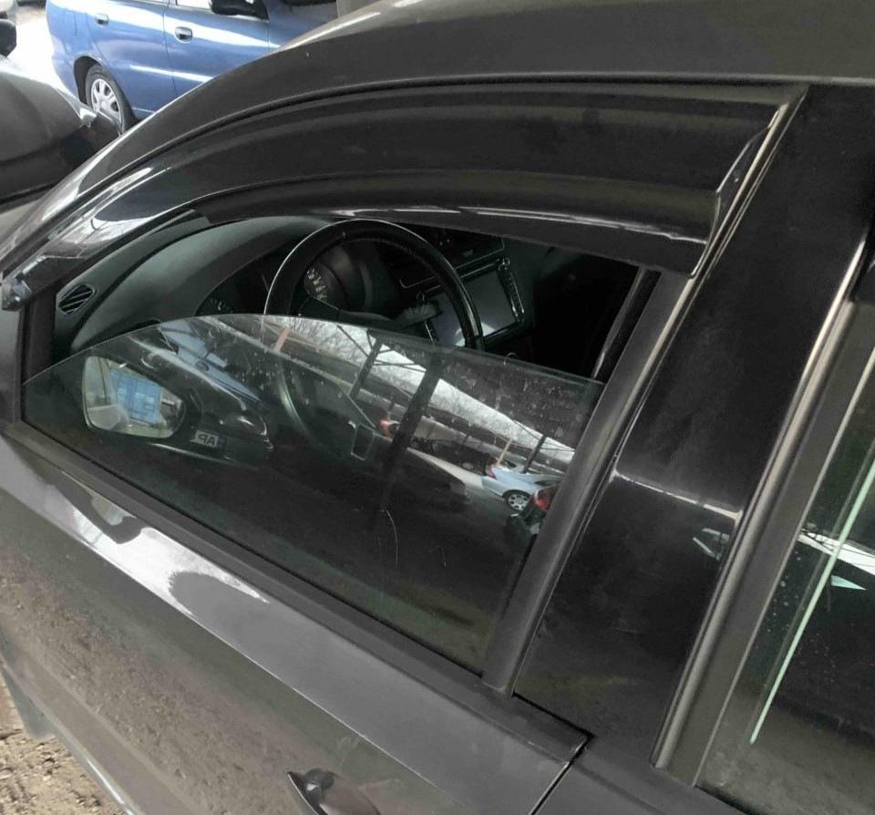 

Вітровики HB (4 шт, Sunplex Sport) для Volkswagen Polo 2010-2017 рр.