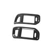 Carbon Fiber Front Air Outlet Vent Cover Trim For Dodge Ram 1500 TRX
