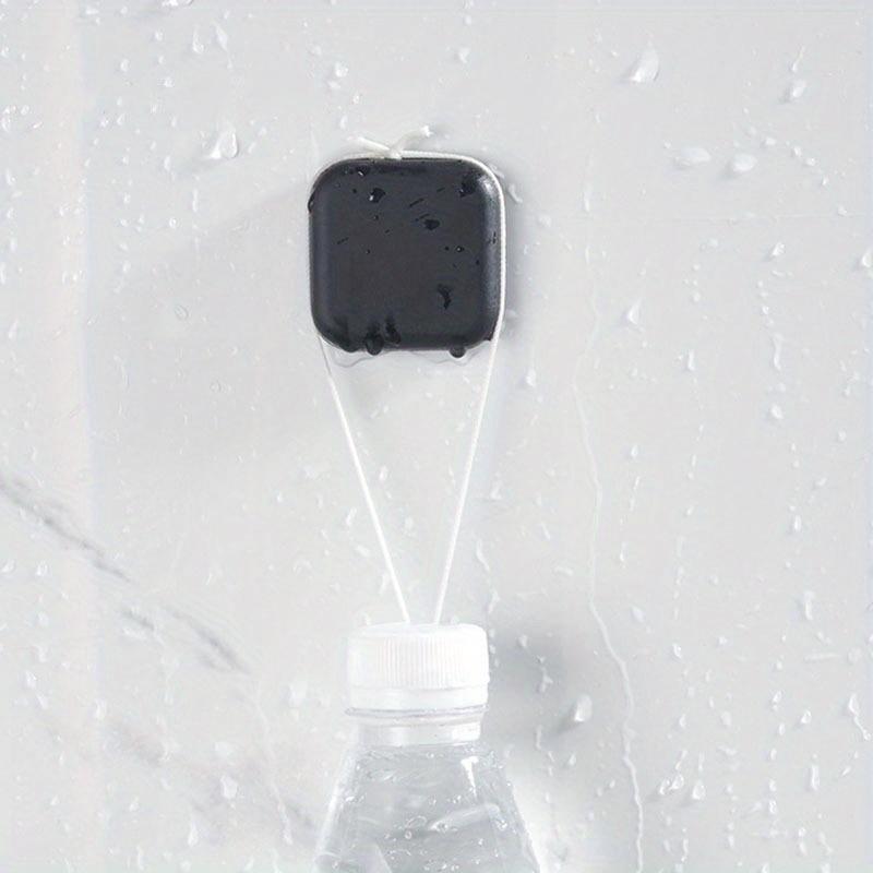 Self-Adhesive Silicone Door Stopper Wall Protectors - Touch-Controlled,Anti-Shock Buffer Guards for Door Handles,Door Protection