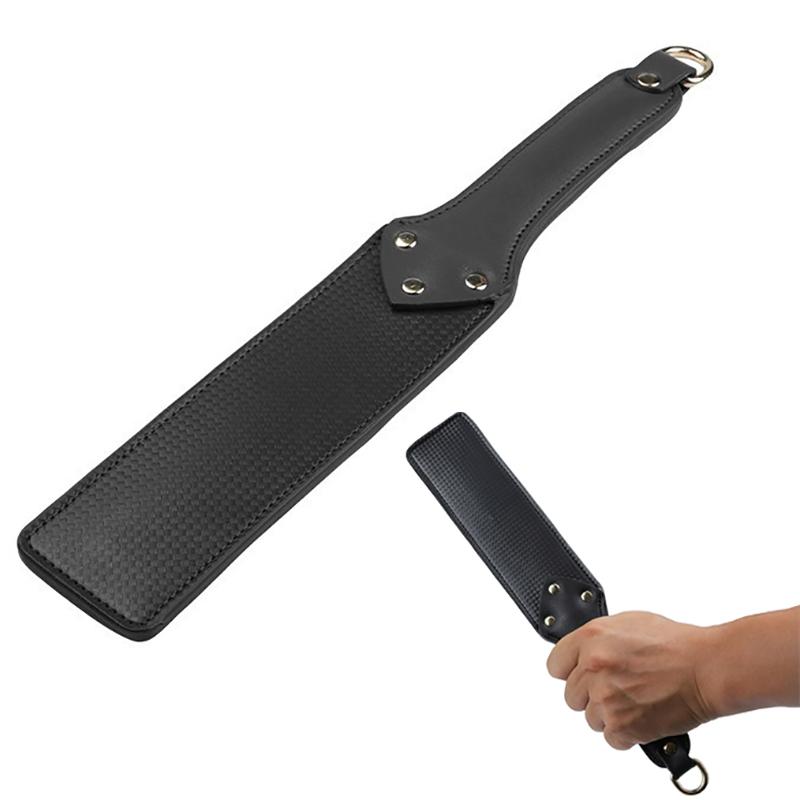 Paddle Sex Bondage For Spanking Adults Faux PU Leather Spanking Paddle For Sex Play Leather Whip Fetish Couples Sex Toys Orgas