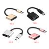 Cablu adaptor încărcător audio pentru căști AUX Jack 3,5 mm la USB Tip-C 2 în 1