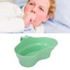 880ml Oral Care Basin Cup Inward Curved Vomit Bowl Tooth Brushing Tray for Elderly Bedridden