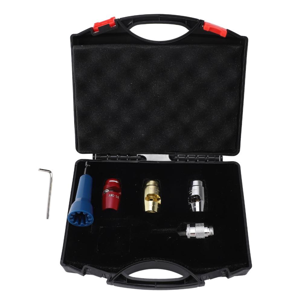 Adjustable Wire Twisting Tool Steel Drill Wire Stripper Wire Stripping Tool Power Drill