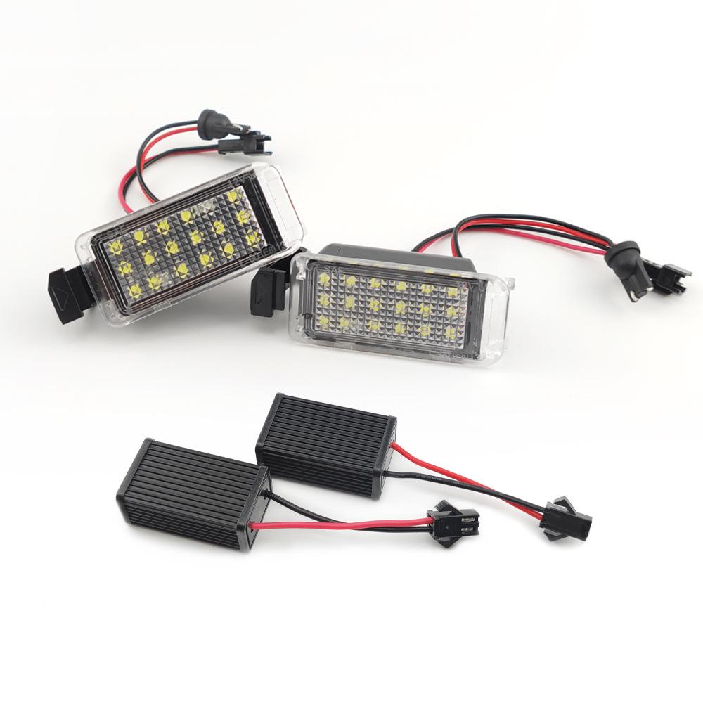 Chevrolet Camaro 2010-2013 LED License Plate Light