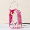 Sturdy PVC Clear Baby Display Storage Bag Portable and Waterproof Suitable for Family and Outdoor Daily Casual Use