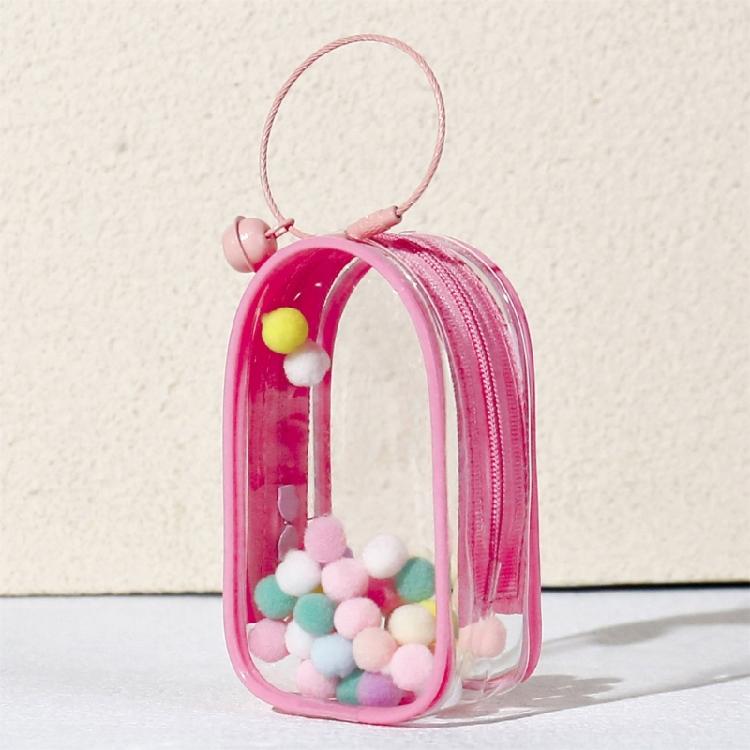 Sturdy PVC Clear Baby Display Storage Bag Portable and Waterproof Suitable for Family and Outdoor Daily Casual Use