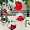 Washable Puppy Outfit for Maltese Christmas Velvet Dog Dress, Red Festive Dress with Fleece Collar, Cute Sleeveless Clothing Small Pets Cozy