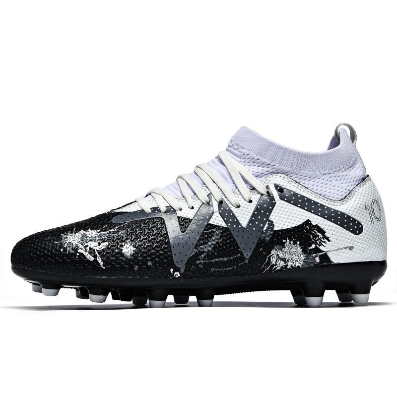 Übersee-Fußballschuhe lange Stollen gebrochene Stollen High-Top Herren und Damen Jugend rutschfest
