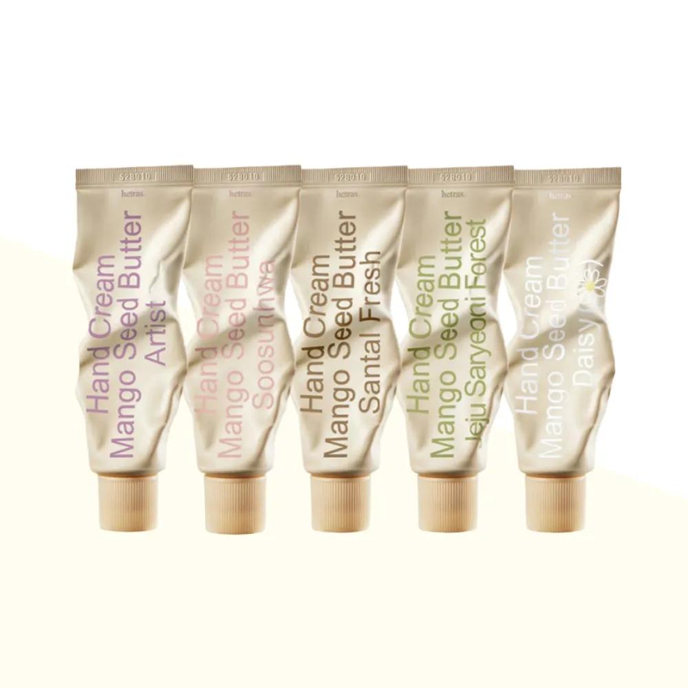 

Hetras Hand Cream 50ml 5-Pack Gift Set (Jejusa Ryo Daffodil Santal Artist Daisy)
