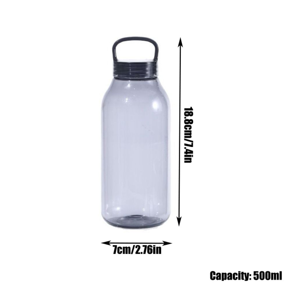 Thick Plastic Cup High Temperature Resistant Sports Water Bottles Student Water Cups  Outdoor