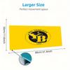 BSC Young Boys Farbiges Mauspads Großes Gaming-Tischkissen Rutschfeste Laptop-Tablet-Große Mauspads XXL-Matte Mini-PC-Spielmatte Mit Verriegeltem Rand