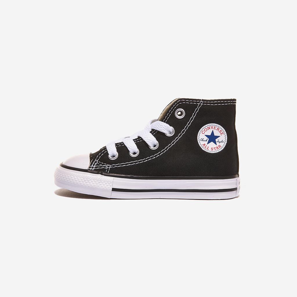 [Converse] Chuck Taylor All Star Classic Kids Black High [7J231C-BLACK]