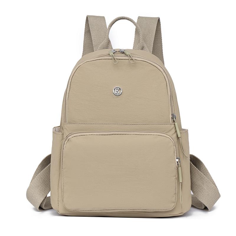 Trendiger Damen-Reiserucksack Leichte Langlebige Umhängetasche Große Kapazität Schultasche Fitnessstudio Wandern Outdoor Rucksack