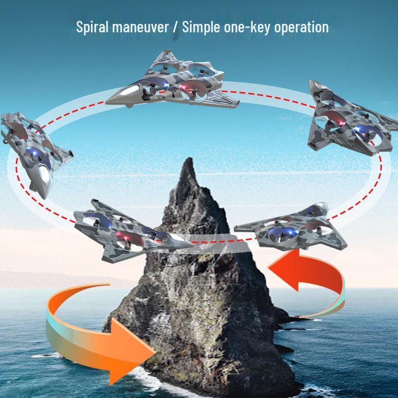 K800 Four-Axis Kids' Toy Drone: Durable, Remote-Controlled Airplane - Perfect Holiday Gift.